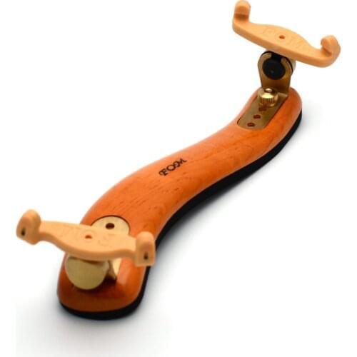 1pcs FOM ME-032 ME-033 ME-.34 MapleWood with 5mm Sponge Back Shoulder Rest for 1/2 1/4 3/4 4/4