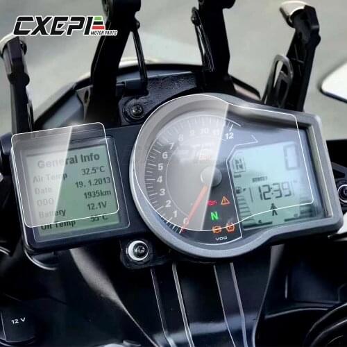 2PCS For KTM 1050 1090 1190 1290 ADV GT 1290 SUPER DUKE R Cluster Scratch Protection Film Screen Protector Light New
