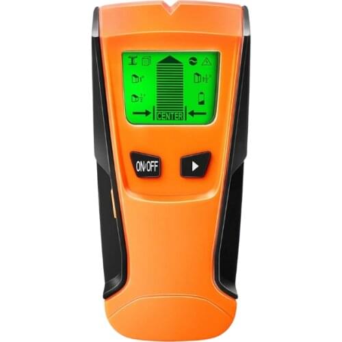 3-In-1Metal Detector Stud Center Wood AC Voltage Live Wire Wall Scanner Electric Box Finder