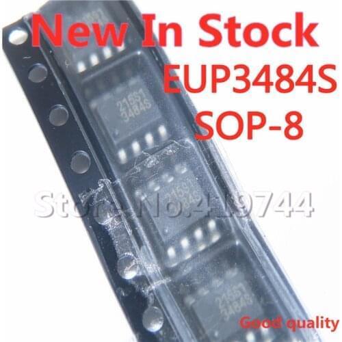 5PCS/LOT EUP3484DIR1 EUP3484A EUP3484 P3484A SOP-8 IC chip In Stock