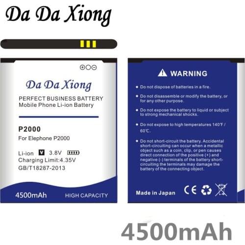 Da Da Xiong 4500mAh Elephone P2000 Battery for Elephone P2000 Elephone P2000C