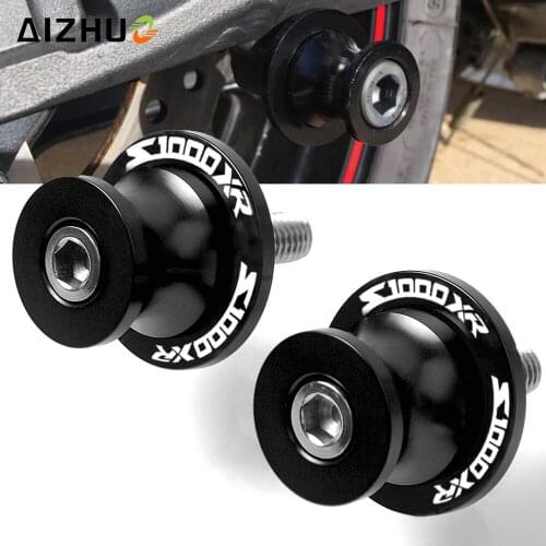 Motorcycle Accessories M8 Swingarm Sliders Spools Stand Screws For BMW S1000XR S1000 XR S 1000XR 2014 2015 2016 2017 2018