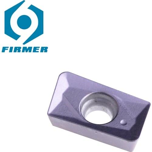 FREE SHIPPING APMT090208R CY250 R0.8 cnc metal milling tools carbide milling inserts high precision with best quality 10pcs/lot