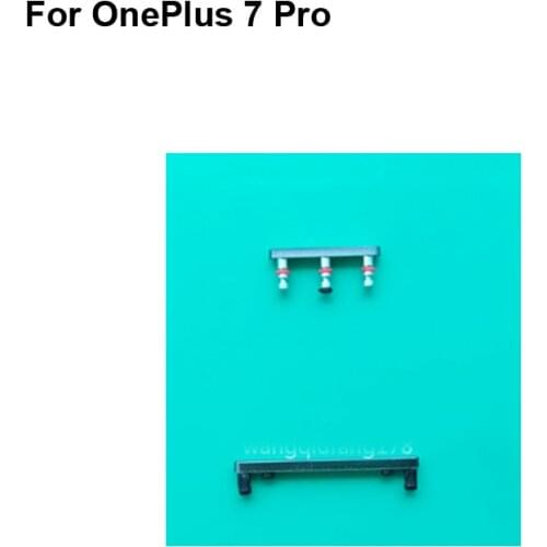 Side Button For Oneplus 7 Pro Power On Off Button + Volume Button Side Buttons Set Replacement For One plus 7pro Oneplus7 Pro