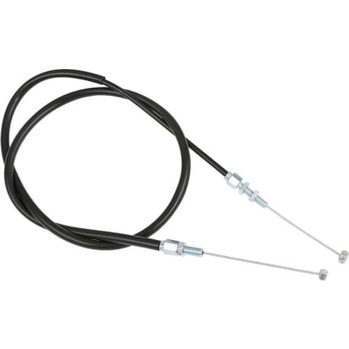 Motorcycle Black Stainless Steel Braided Pull Throttle Cable For Honda CRF230 2007 17910-KPS-A10