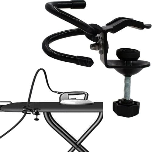 Steam Iron Cord Holder Cord Minder with Universal Clip,Flexible Iron Cord Minder