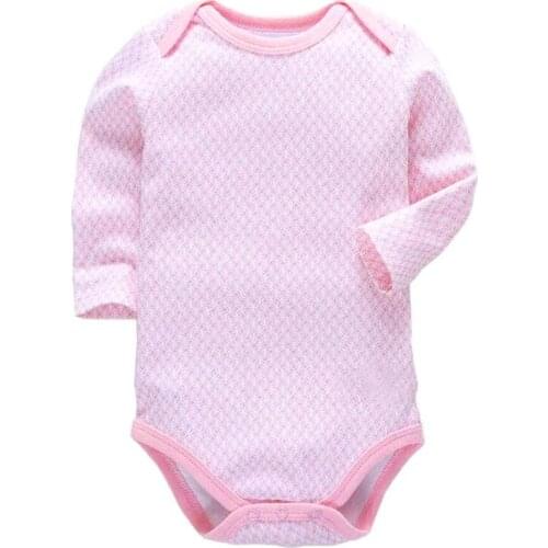 Baby Bodysuits Autumn Top Quality Baby Girl Boy Clothes 100% Cotton Long Sleeve Underwear Infant Baby Jumpsuit 0-24M