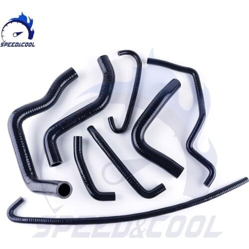 For SUZUKI GSXR 600 750 2011-2016 2012 2013 2014 2015 Motorcycle Silicone Radiator Heater Coolant Tube Pipe Hose Kit