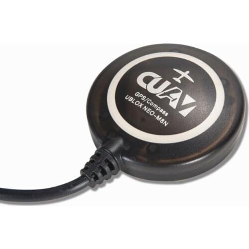 Original CUAV HOT U-Blox NEO-M8N Flight Control GPS with Compass For Pixhack Pixhawk PX4 APM Flight Controller