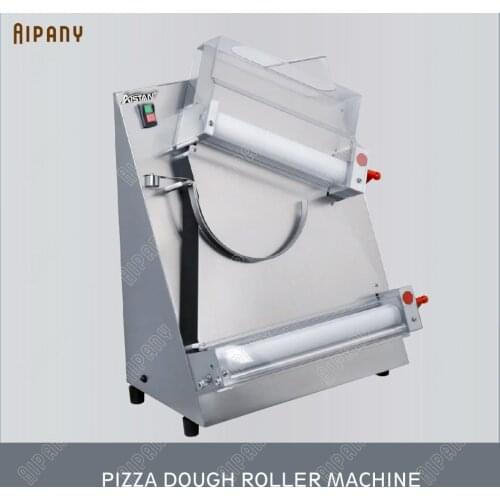 DR3S Commercial Pizza Dough Roller Machine Electric Dough Roller With CE 12'' 15'' 18'' inch
