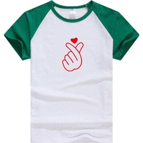 Summer Family Matching Short T Shirt Mommy And Girl Son Print Love Heart Mama Boys Clothes Fashion Kids Parent-Child Outfit