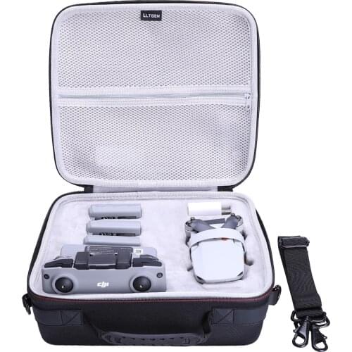 LTGEM EVA Hard Case for DJI Mini 2 Fly More Combo