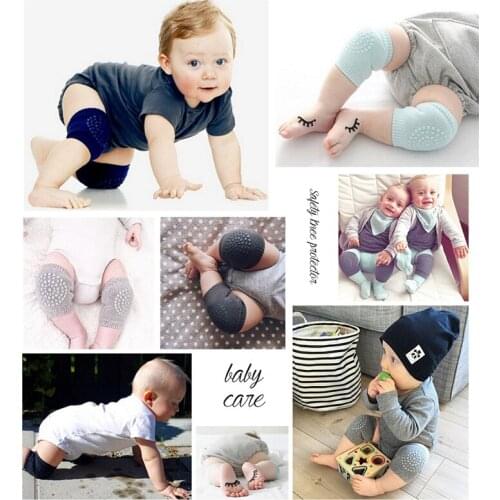 Baby Safety Crawling Knee Elbow Pads Leg Protector Anti-Slip Infant Toddler Warmers For Newborns Children Safety Accessories