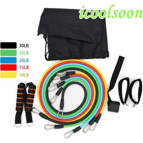 Pull Rope Elastic String Fitness Strength Training Multifunctional Chest Expander Equipment Band resistance set home bodybuild