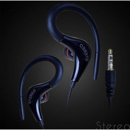 Earphone Headset Hanging Earphone Subwoofer Earphone Sports Headset Wired Headsets