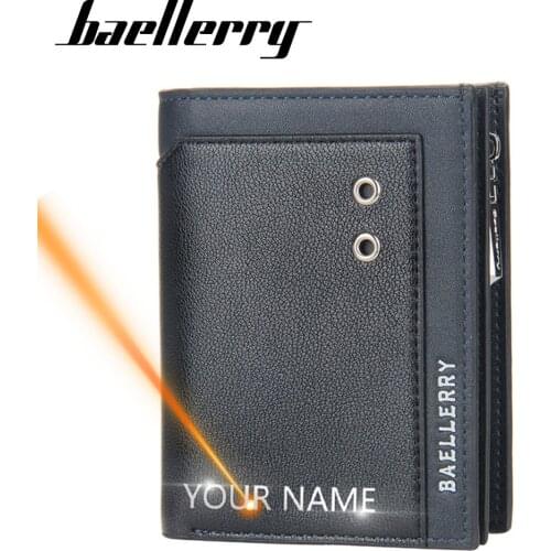 2021 New Men Wallets Leather High Quality Zipper Short Desigh Card Holder Male Purse New Style Coin Holder Men Wallets
