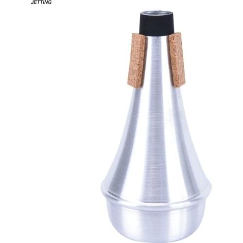 IRIN New Mute for Trumpet Aluminium Straight Trumpets Mute For Jazz Instrument Practice Beginner