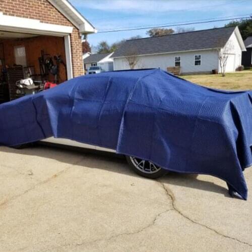 Furniture Moving Blanket For Protecting Furniture SUV Cars Wear-resisting Blankets Furniture Pads Multi-functional Thick Smooth