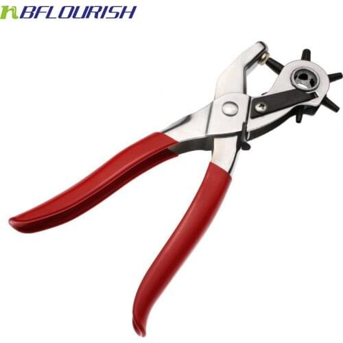 Professional Sewing for Leather and Heavy-Duty Fabrics with Sewing Needles Hole Punch Paper hole punch stamp Free Shipping