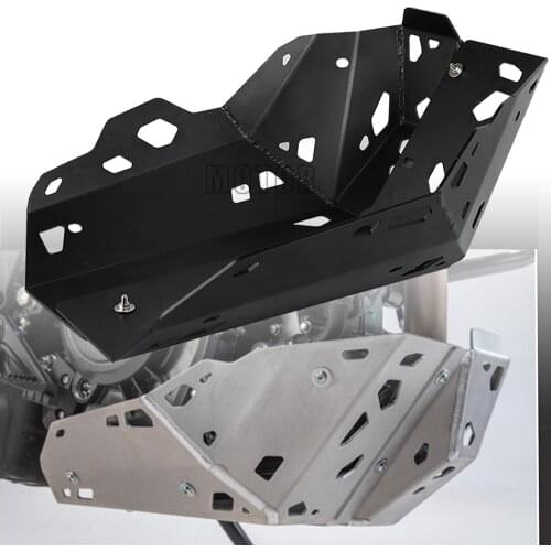 Motorcycle CNC Skid Plate Bash Frame Guard Protection Cover Accessories FOR 390 ADVENTURE ADV 2019 2020 2021 390ADVENTURE 390ADV