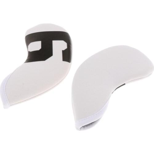 Golf Iron Headcover Premium Anti-Slip Head Cover Golfer Anti-Scratching Wrap