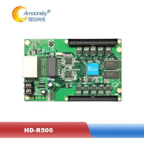 RGB led controller HD-R50 LED receiving card work with A30 A30+ C30 for outdoor advertisement led display