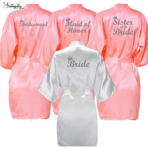 Sisbigdey Women's Bathrobes