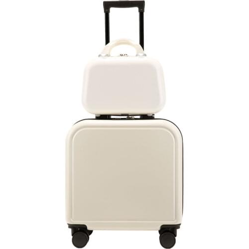 Festive red wheeled suitcase Di216-49920