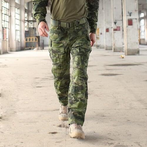 Trueguard Multicam TDU Rapid Assault Pants CP Combat Trousers Multicam Tactical Response Uniforms Combat Hiking Pants MC