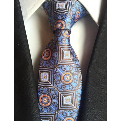 Unique Designer Mens Ties Luxury Purple Paisley Floral Necktie for Wedding Party