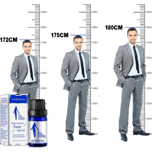 FAIR KING Height Increasing Conditioning Essential Oil Body Grow Essential Oil Soothing Foot Health Care Promot Bone Growth