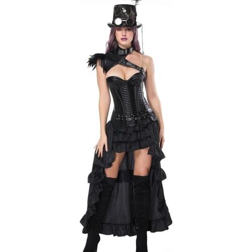 Vintage Corpetes E Corselet Sexy Corsets And Bustiers Gothic Clothing Steampunk Costume Burlesque Dress Victorian Corset Dresses