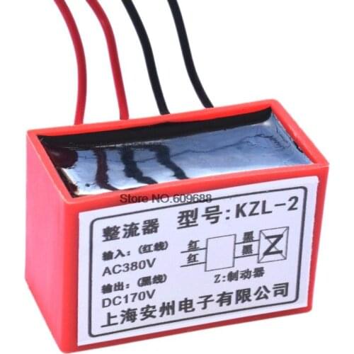 170V Motor Brake Rectifier Module Rectifier Device 380V to 170vRectifier