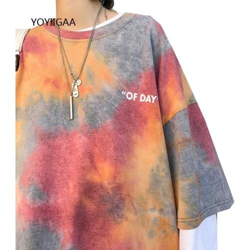 YOYIIGAA Women's Short T-shirts