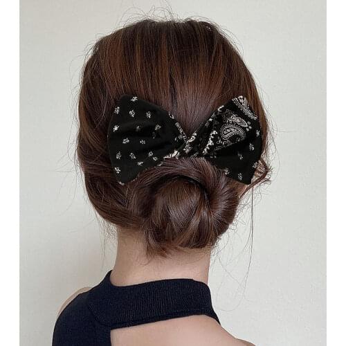 23 Stylish Deft Bun Women Bowknot Donuts Twist Bun Girls Vintage Hairpin Hairstyle Gifts Elegant Hair Scrunchies Elegant