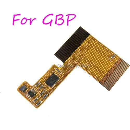 Replacement FOR Nintendo GBP GBC NGPC single line gameboy color highlight screen cable FOR GBP GBC NGPC ChengChengDianWan
