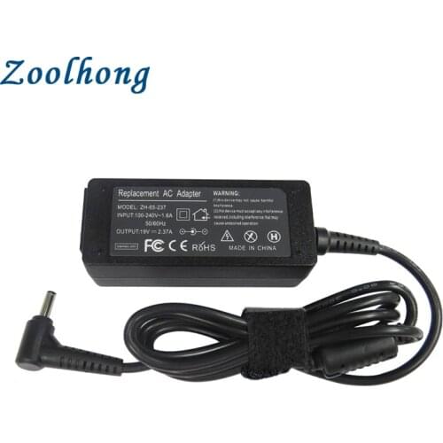 19V 2.37A 45W laptop AC power adapter charger for Asus UX21A UX31A UX32A UX32V UX32VD UX21A-DB5x UX21A-1AK1 4.0mm*1.35mm