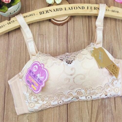 Women Super Push Up Bra Women Sexy Double Push Up Bras Women Push Up Bra One-piece Seamless Women Lace Push Up Bra Gather Hot