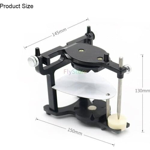 1Set Dental Teeth Adjustable Magnetic Articulator Dental Equipment Magnetic Denture Articulator Big Size