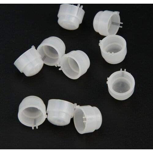 10PCS Optical HDPE Plastic Human body induction Infrared Fresnel Lens High Sensitivity Focal Length 5.2mm 10.1x8.6mm PIR Shell