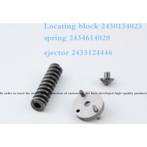 2430134023 positioning block, 243461402220 spring, 243461402220, top rod injector parts repair kit tool quality