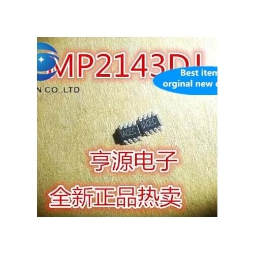 30pcs 100% new and orginal real stock MP2143 MP2143DJ - LF - Z power chip, chip IC SOT23 integrated block