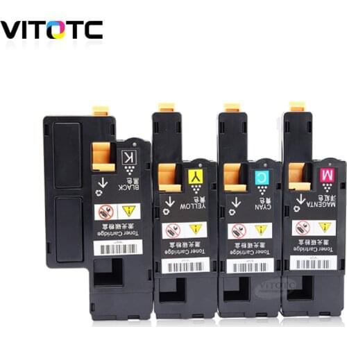 4pcs Toner Cartridge Compatible For Xerox Phaser 6000 6010 WorkCentre 6015 6015V Printer 106R01630 106R01627 106R01628 106R01629