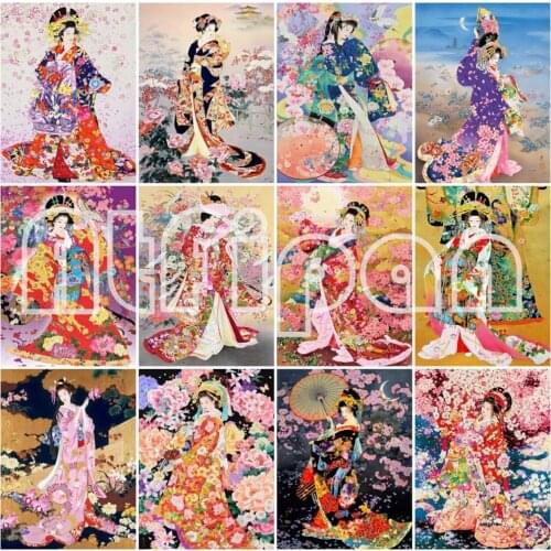 5D Diamond Painting Portrait Diamond Embroidery Woman Picture Of Rhinestones Cross Stitch Kits Handmade Gift