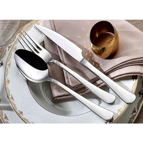 60 piece Boxed Fork Spoon Set Waterfall Cutlery Set Spoon Fork Set Kitchen Utensils Sets Tableware Sets