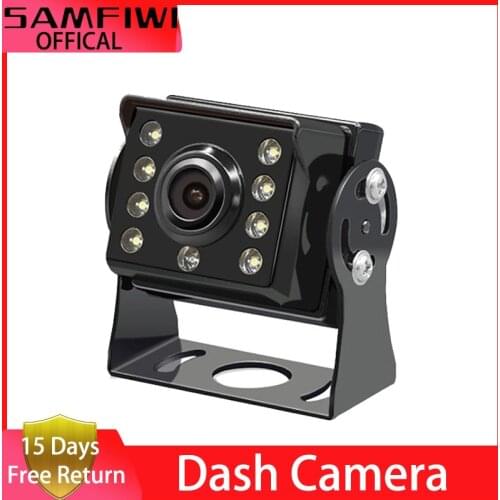 AHD Truck Backup Camera IR Night Vision Waterproof Vehicle Rear View Camera Auto Backup Monitor Universal For Motorhome Trailer