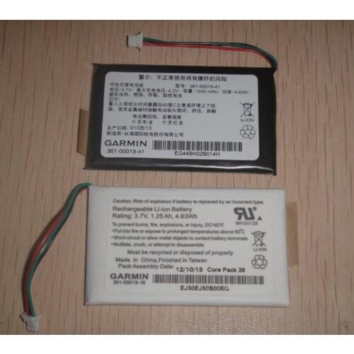 1240mah for Garmin Nuvi 3590/LMT 700 ( 3 wires ) 710/T 760/T 765/T Edge705 361-00091-41 361-00091-40 361-00091-16 battery
