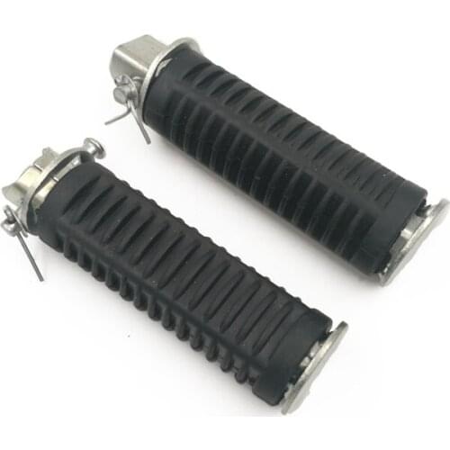 Free Shipping Universal JH70 Motorcycle Foot Pedals Modified Retro Motorbike Rear Foot Rests Foot Pegs