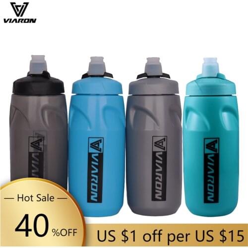 VIARON Bicycle Water Bottle 620ML Leak-proof Cycling Drinking Mountain Bike Sports Bottle Dustproof Cup Portable Bike Bottle