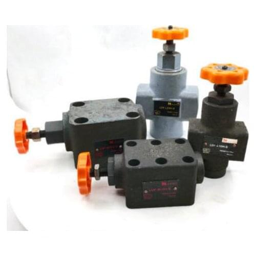 JIE MING Hydraulic throttle valve LF-L10H-S LF-L20H-S LF-B10H-S LF-B20H-S LDF-B10H-S LDF-L10H-S LDF-B20H-S LDF-L20H-S